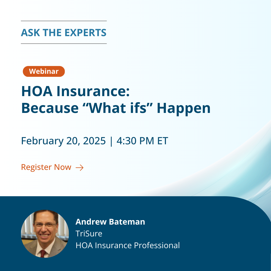 HOA Insurance: Because “What Ifs” Happen